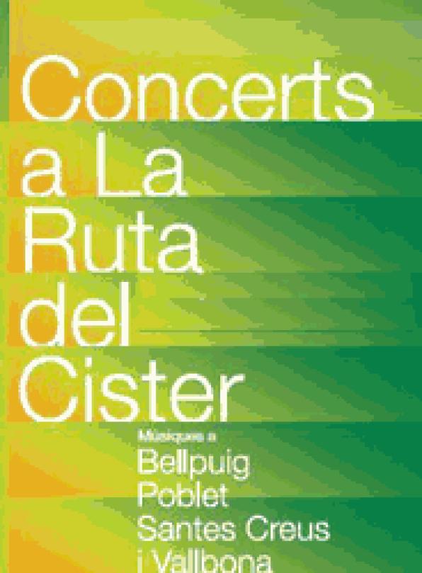 Programa de concertos de la Ruta del Cister 2011