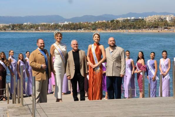 Miss RNB Supernational, Miss RNB Espa&ntilde;a, Granados y los organizadores