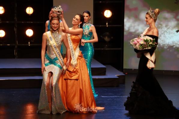 Coronación de Miss RNB España 2026, Nelly Maryniuk, de Palencia