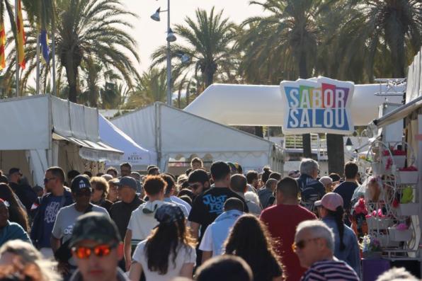 La feria gastronómica Sabor Salou tiene un gran poder de atracción