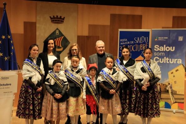 Pubillas y Hereu en el pregón de la Fiesta Mayor 30 de Octubre