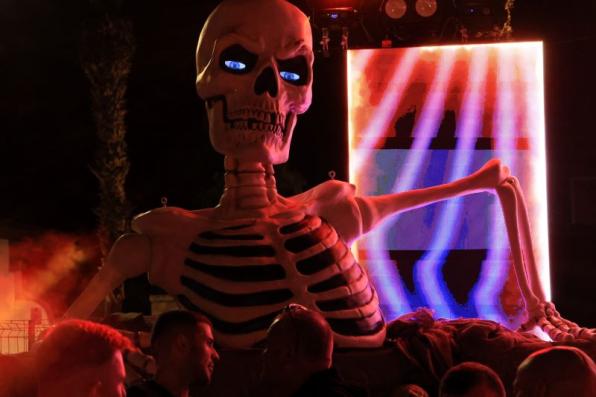  Calavera Salouween 2025