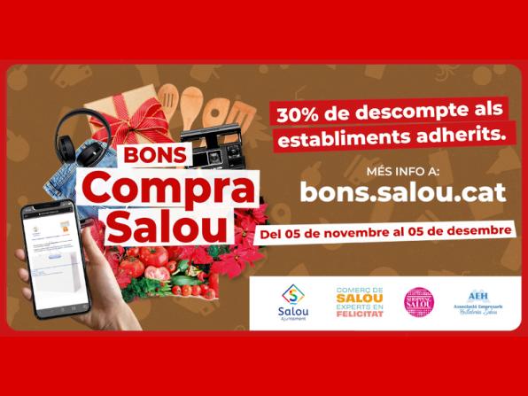 Cartell anunciador de los "Bons Salou" 2025