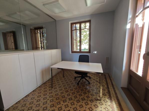 Interior del Xalet Fort, edificio novecentista de Salou. Cedida