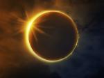 A spectacular phase of the eclipse: the diamond ring
