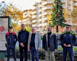  Presentation of the security campaign in the shops of Salou