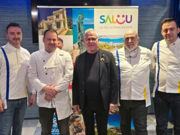 Presentaci&oacute; de la nova campanya de promoci&oacute; de Salou en Fitur