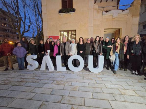  Authorities and participants in the Souvenir Art 2026 in Salou