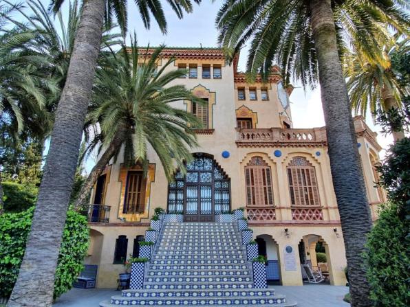 Xalet Bonet or Voramar, jewel of the Modernism of Salou