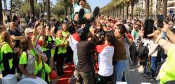 El reto de m&aacute;s de 6.000 km a pie que culmina felizmente en Salou