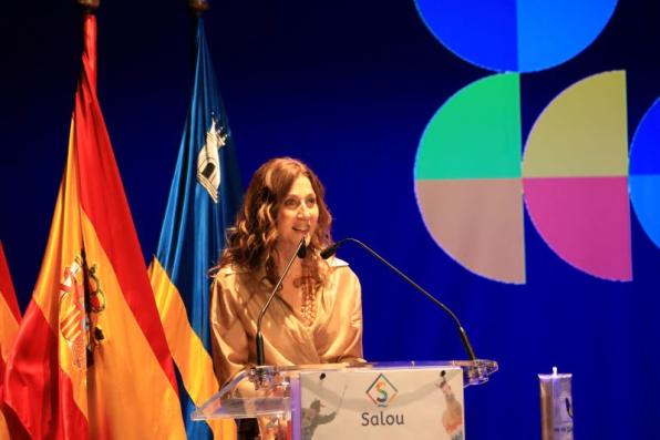 La periodista Helena Garcia Melero ha condu&iuml;t l'acte