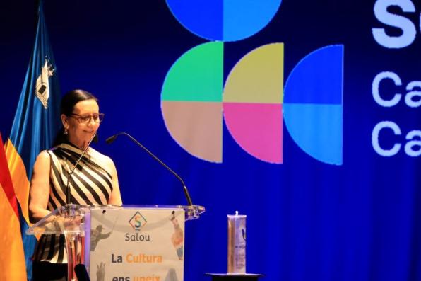 La regidora de Cultura de Salou Julia G&oacute;mez