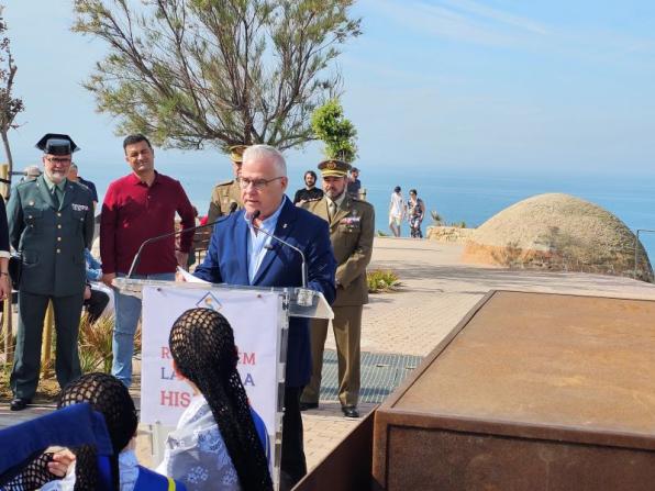 L'alcalde de Salou, Pere Granados, durant la inauguraci&oacute; 