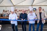 Opening of Sabor Salou 2026 with the 20-meter-long tiramisu