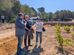 El alcalde de Salou, Pere Granados, en el Pla del Maset