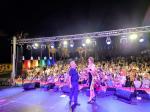Escenari de la Proud of Salou - Festa de la Diversitat. Cedida