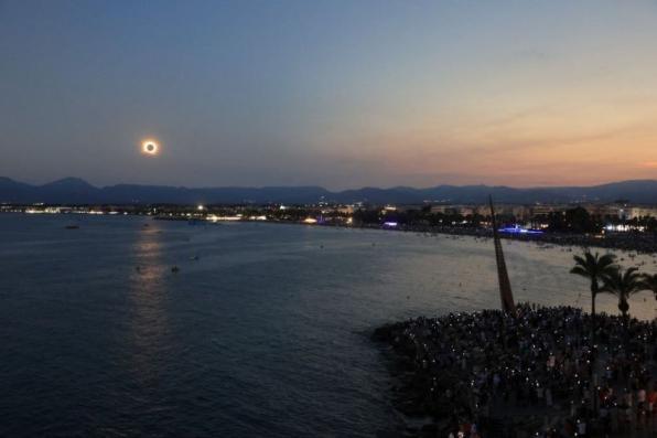 Eclipe total de sol 2026 en Salou