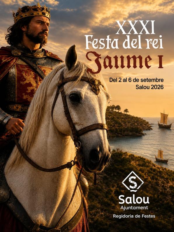 La 31&ordf; Fiesta del Rey Jaume I