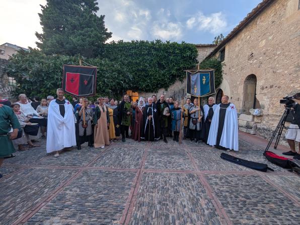Salou torna al segle XIII amb el Rei Jaume I