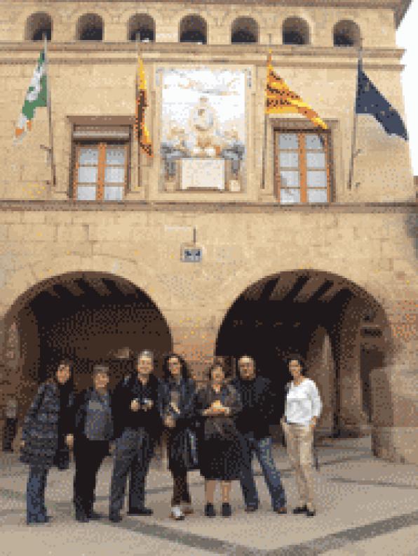 Tarragona shows the Genius Route to French journalists