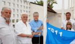 The Club Náutico Salou hoisted once again the Blue Flag