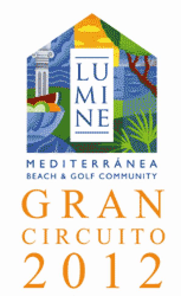 Starts the great golf course Lumine 2012