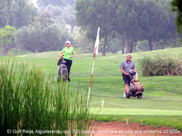 El Golf Reus Aigüesverds, pionero en el uso de agua regenerada, se prepara para celebrar 20 años