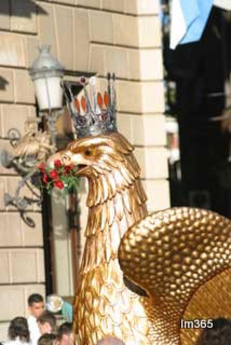 La festa major petita i el rosari de torxes a Reus per les festes de Miseric&ograve;rdia