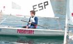 Bosco Pujol and Maria Lopez obtain the Laser Cup of 4.7