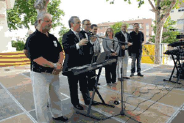 Josep Poblet pronuncia el pregó de les festes del barri de la Immaculada de Reus