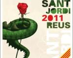 Programme for Sant Jordi 2011 in Reus