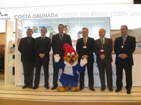 Reus, Cambrils, Salou, Vila-seca i PortAventura participen conjuntament a FITUR 2011