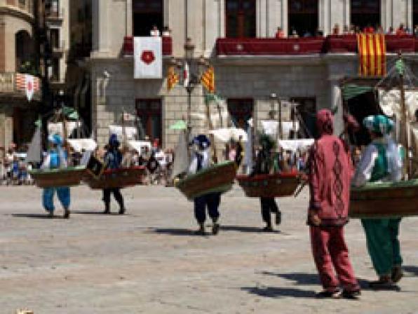 Reus ja es prepara per viure la Festa Major de Sant Pere 2