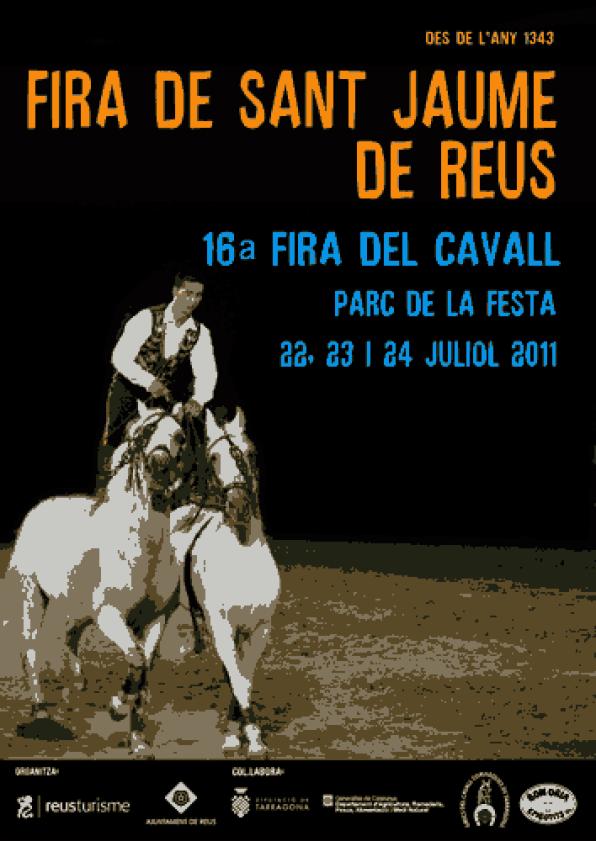 Reus celebra la Fira de Sant Jaume 2011 del 22 al 24 de juliol