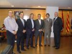 Salou's government meets with La Caixa and Investindustrial Advisors SA to discuss the future of Por