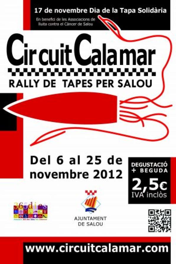 The squid is the protagonist of the new route covers Salou, from 6 to 25 november