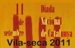 Vilaseca commemorate the National Day of Catalonia
