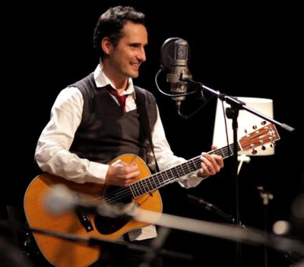 Jorge Drexler in concert at Vila-seca June 4