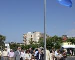 La platja de la Pineda llueix un any més la bandera blava