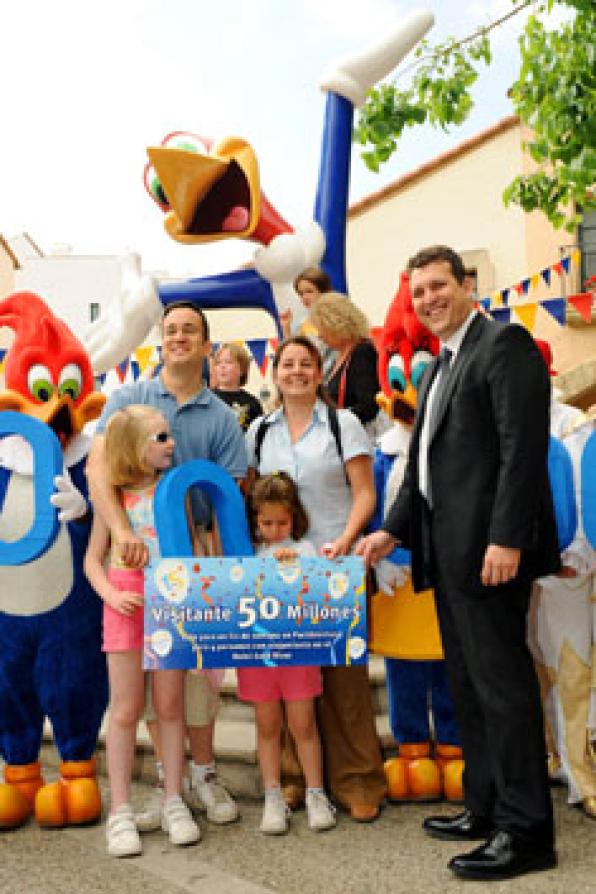 PortAventura has today welcomed 50 million visitors 1