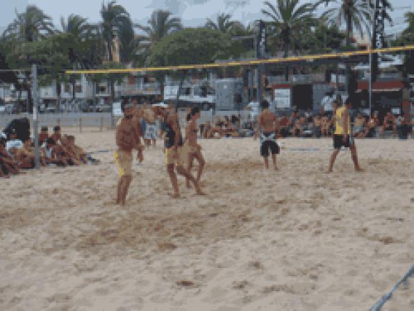 Return the 24hs of  Beach Volleyball in Cambrils