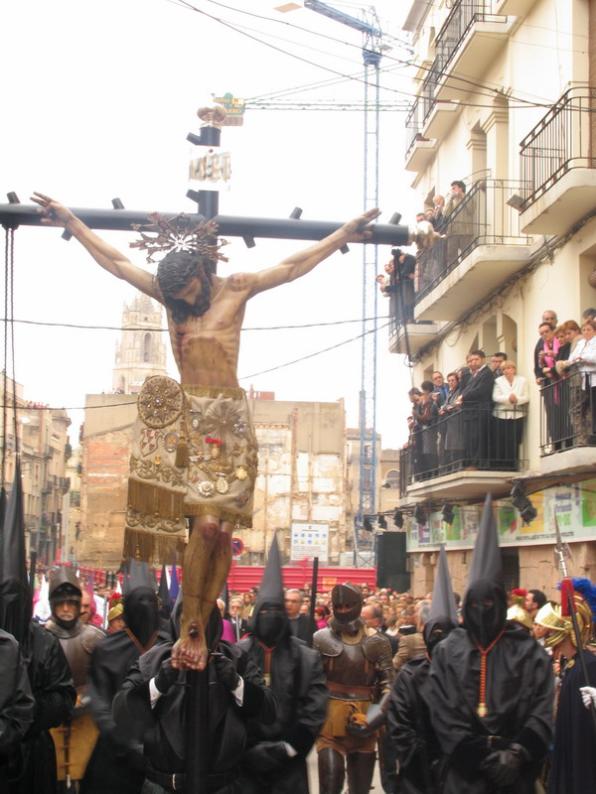 Semana Santa entra en su punto álgido en la Costa Dorada y las Terres de l'Ebre 1