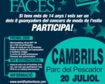 Cambrils home tomorrow July 20th a fashion and television casting for young people from 14 years