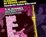 Arriba la 1ª Mostra de Música Local Cambrils-Salou-Vila-seca