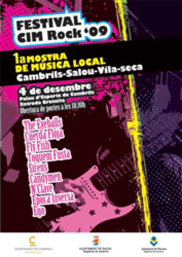 Arriba la 1ª Mostra de Música Local Cambrils-Salou-Vila-seca