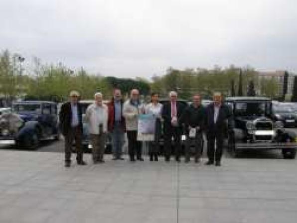 The XXXI  Antique Car Rally, the 27th International Cambrils, Costa Dorada takes place