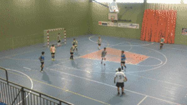 Un equipo australiano de fútbol sala entrena en Cambrils