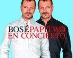 Miguel Bose will perform on August 11 in Cambrils Papitwo tour in 2012