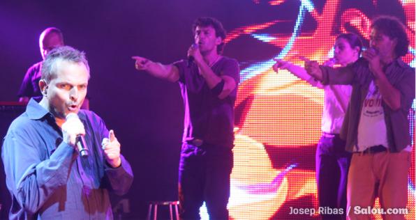 Miguel Bosé a Cambrils l11 d'agost, la gran nit del 'Amante bandido' a la Costa Daurada