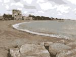 Cambrils opens a new beach to the Ardiaca
